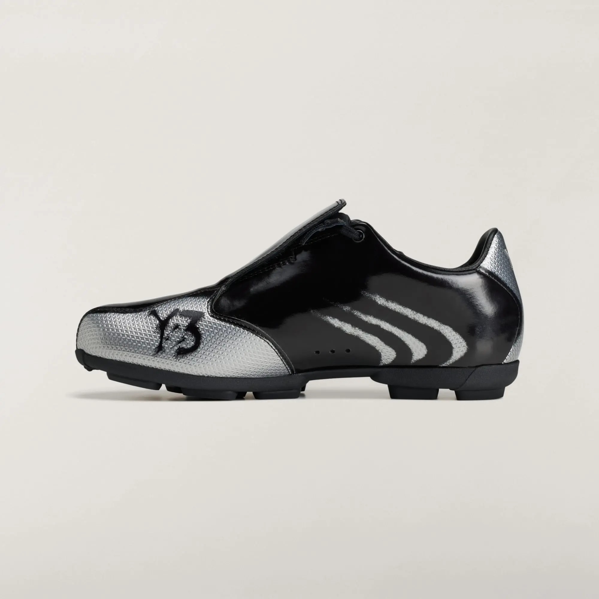 Giày Adidas Y-3 F50 AOP 'Silver Metallic Black' KH6855 — ảnh 5