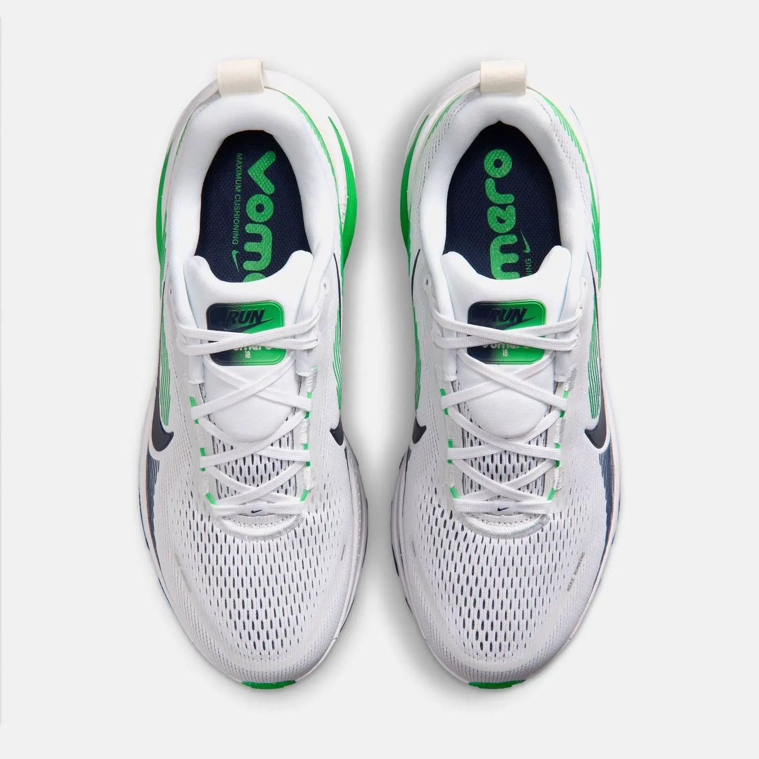 Giày Nike Vomero 18 'White Green Spark' HM6803-115 — ảnh 5