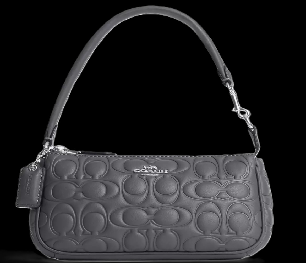 Túi Coach Nolita 19 With Signature 'Industrial Grey' CM239-SVQ9R