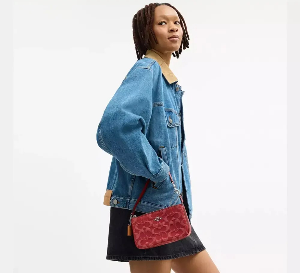 Túi Coach Nolita 19 ‘True Red’ CCZ48-SVDN8 — ảnh 3