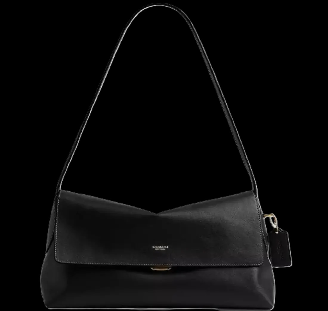 Túi Coach Chelsea Shoulder Bag 30 'Black' CDS58-B4BK