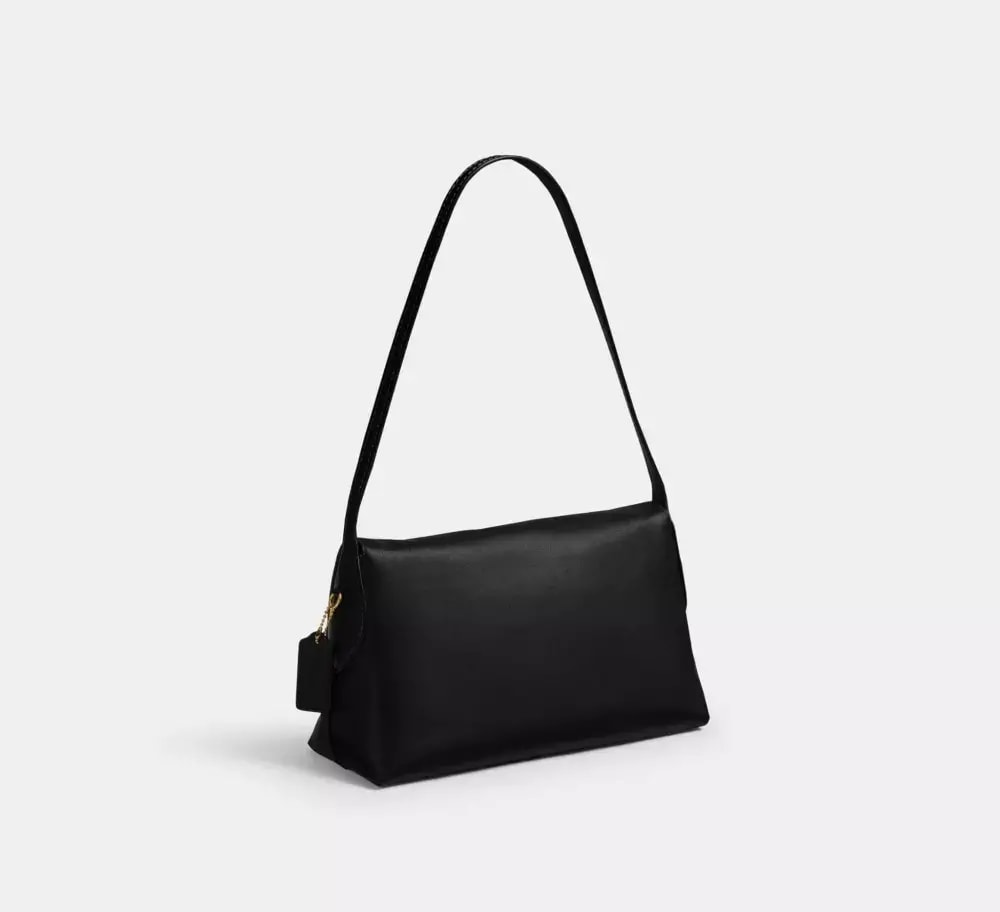 Túi Coach Chelsea Shoulder Bag 30 'Black' CDS58-B4BK — ảnh 2