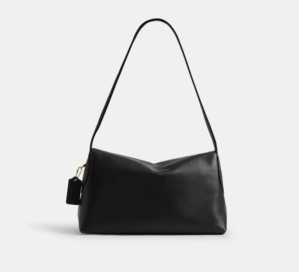 Túi Coach Chelsea Shoulder Bag 30 'Black' CDS58-B4BK — ảnh 3
