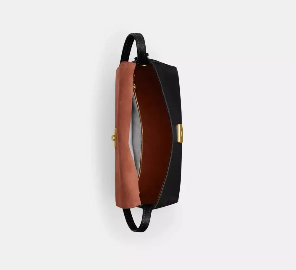 Túi Coach Chelsea Shoulder Bag 30 'Black' CDS58-B4BK — ảnh 4