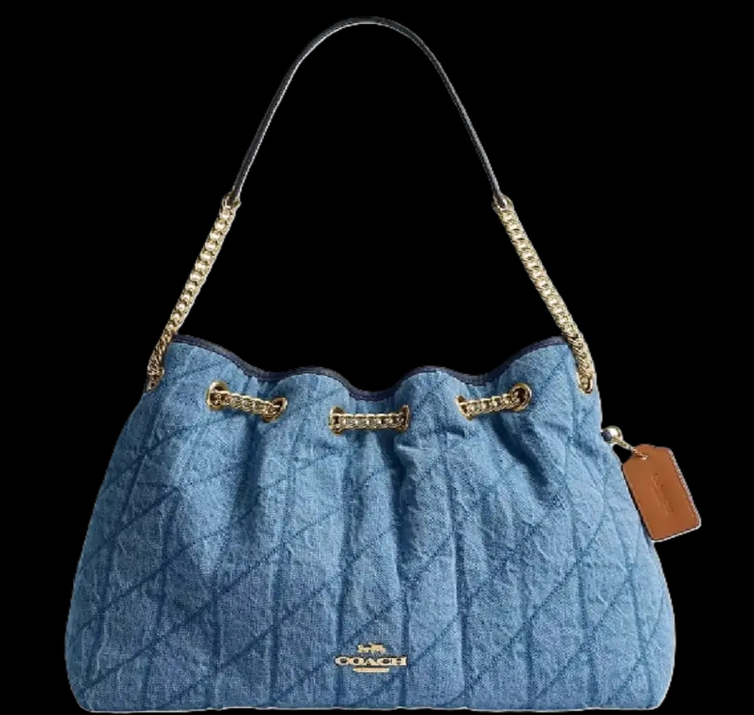 Túi Coach Evelyn Shoulder Bag 'Indigo' CDC02-IMTYV