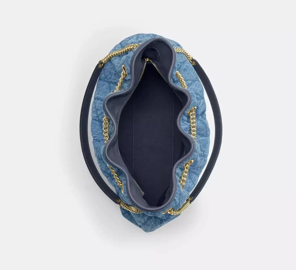 Túi Coach Evelyn Shoulder Bag 'Indigo' CDC02-IMTYV — ảnh 3