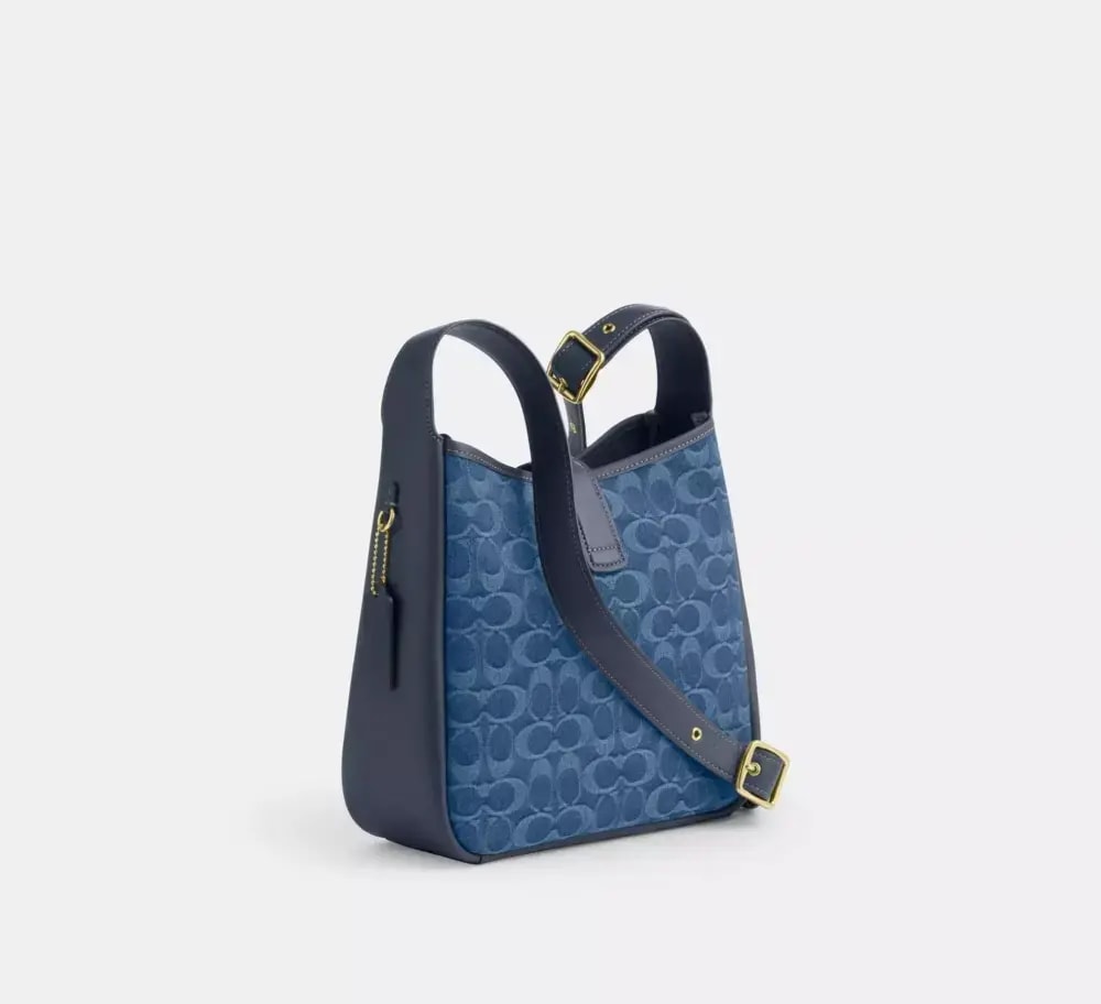 Túi Coach Hadley Convertible Crossbody Bag ‘Blue’ CDB98-IMTYV — ảnh 5