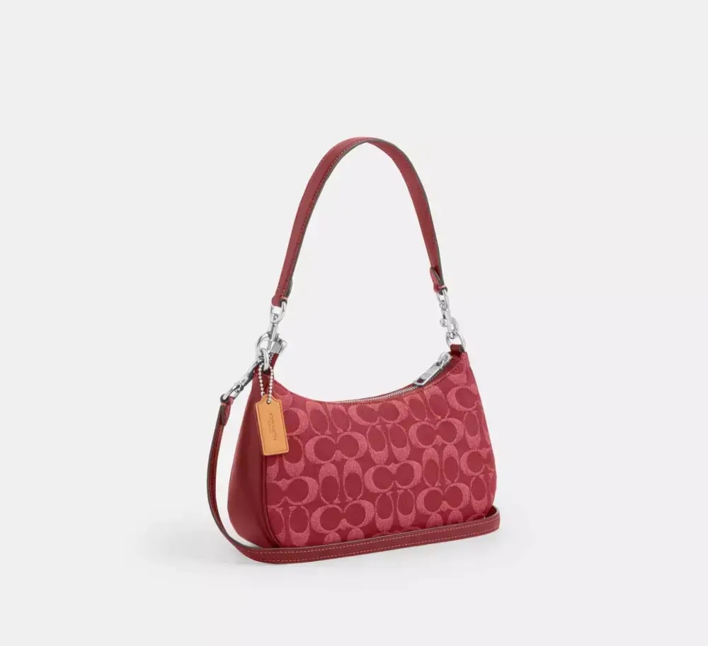 Túi Coach Teri Shoulder Bag ‘True Red’ CDE43-SVDN8 — ảnh 4