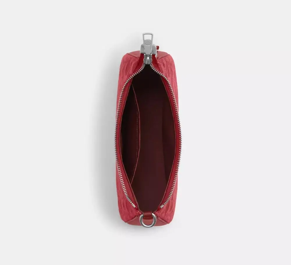 Túi Coach Teri Shoulder Bag ‘True Red’ CDE43-SVDN8 — ảnh 5