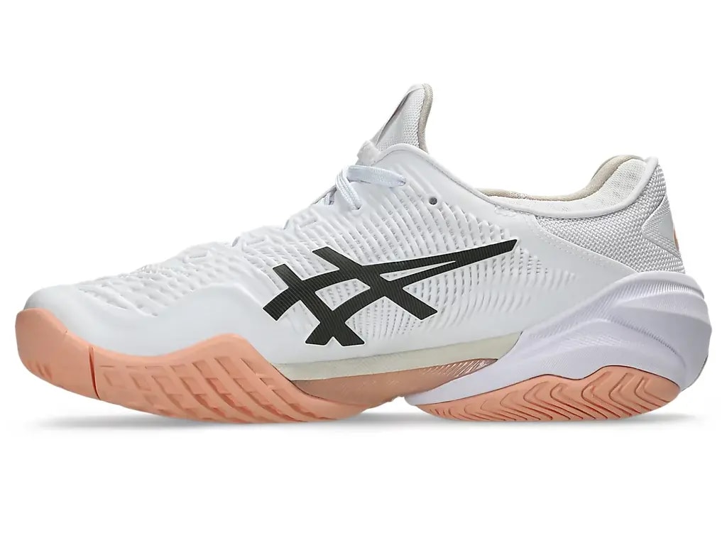 Giày Asics Court FF 3 'Black Coffe' 1042A220-108 — ảnh 5