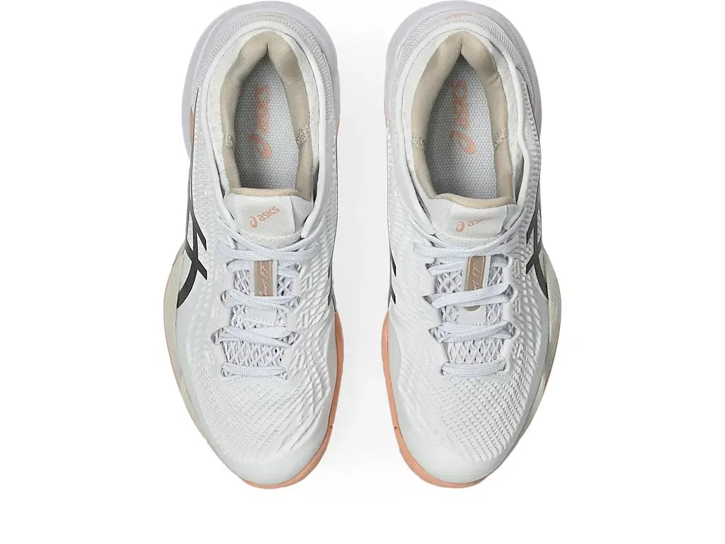 Giày Asics Court FF 3 'Black Coffe' 1042A220-108 — ảnh 3