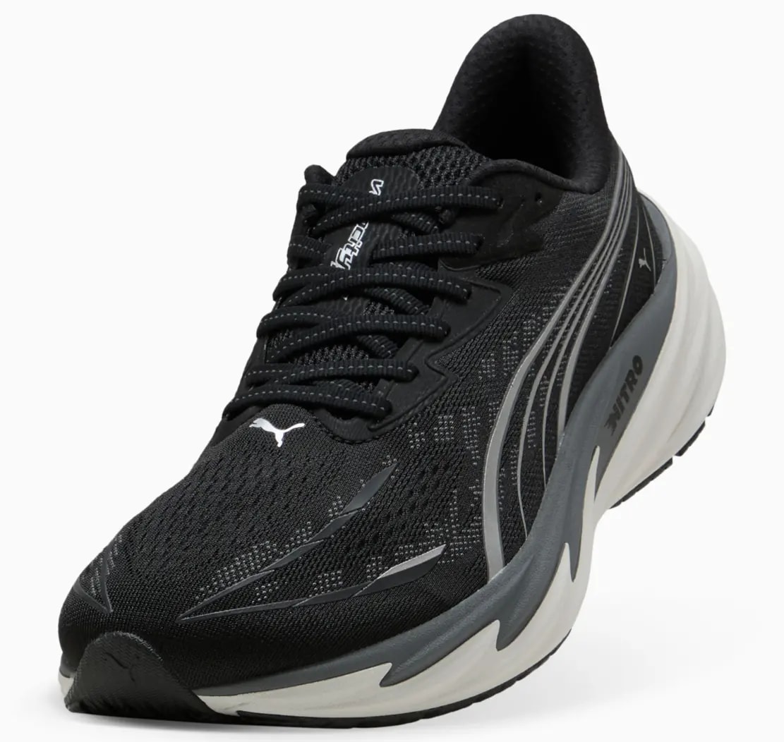 Giày Puma Velocity Nitro™ 5 ‘Black-Cool’ 312944-14 — ảnh 5
