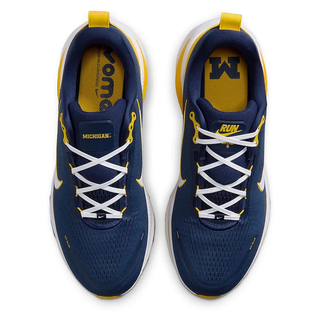 Giày Nike Vomero 18 'Michigan' IQ6879-400 — ảnh 4
