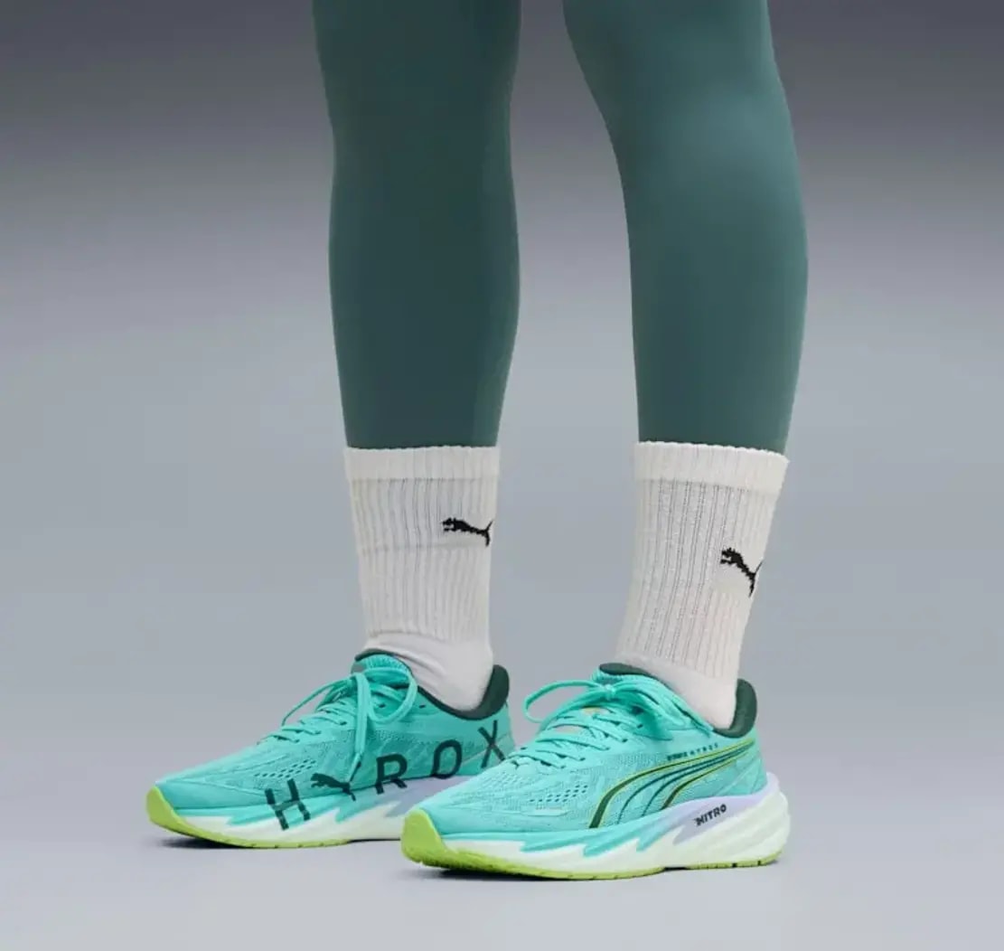 Giày Puma x Hyrox Velocity Nitro™ 5 'Intense Mint' 313687-02 — ảnh 5