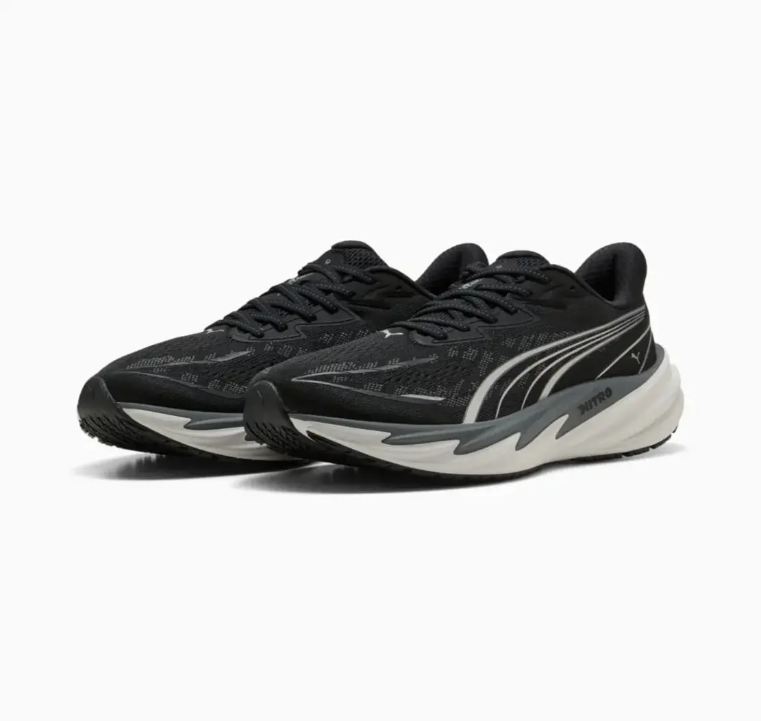 Giày Puma Velocity Nitro™ 5 ‘Black-Cool’ 312944-14 — ảnh 4