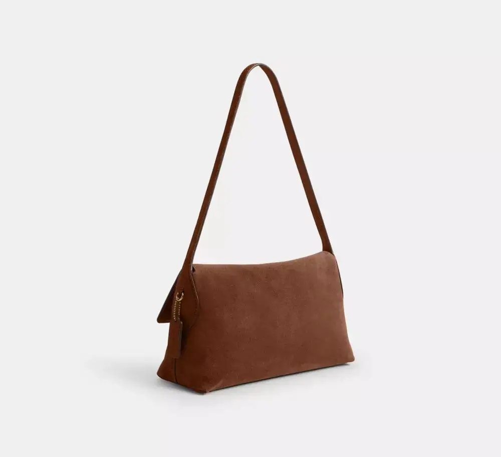 Túi Coach Chelsea Shoulder Bag 30 'Warmbrown' CDS59-B4WBR — ảnh 5