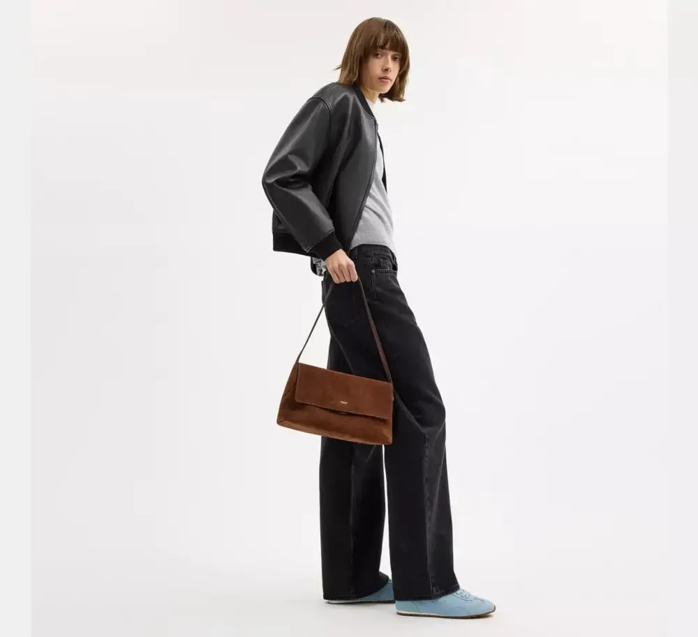 Túi Coach Chelsea Shoulder Bag 30 'Warmbrown' CDS59-B4WBR — ảnh 2