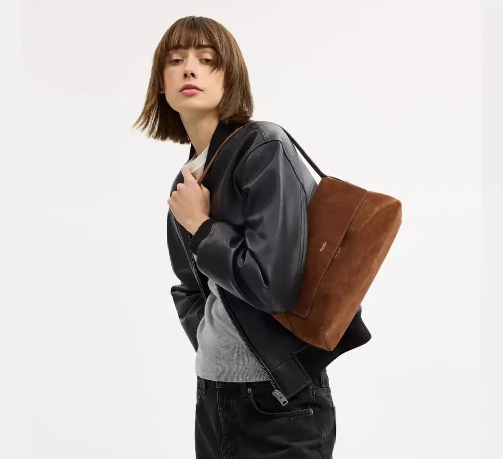 Túi Coach Chelsea Shoulder Bag 30 'Warmbrown' CDS59-B4WBR — ảnh 3