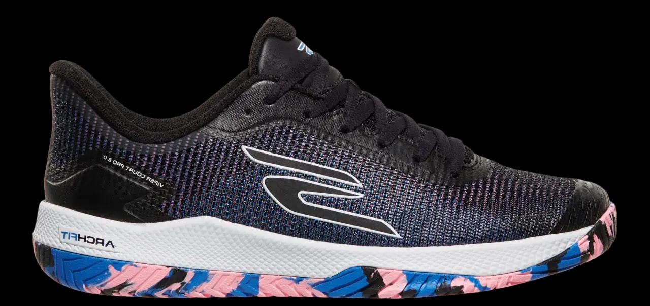 Giày Skechers Viper Court Pro 2 'Black' 246109-BBLP — kich-thuoc: 39.5