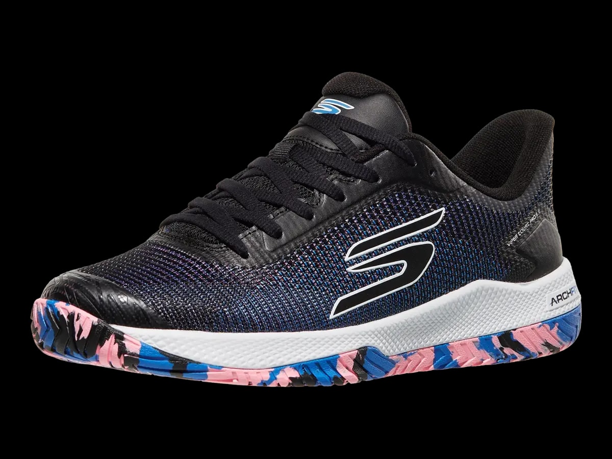 Giày Skechers Viper Court Pro 2 'Black' 246109-BBLP — ảnh 4