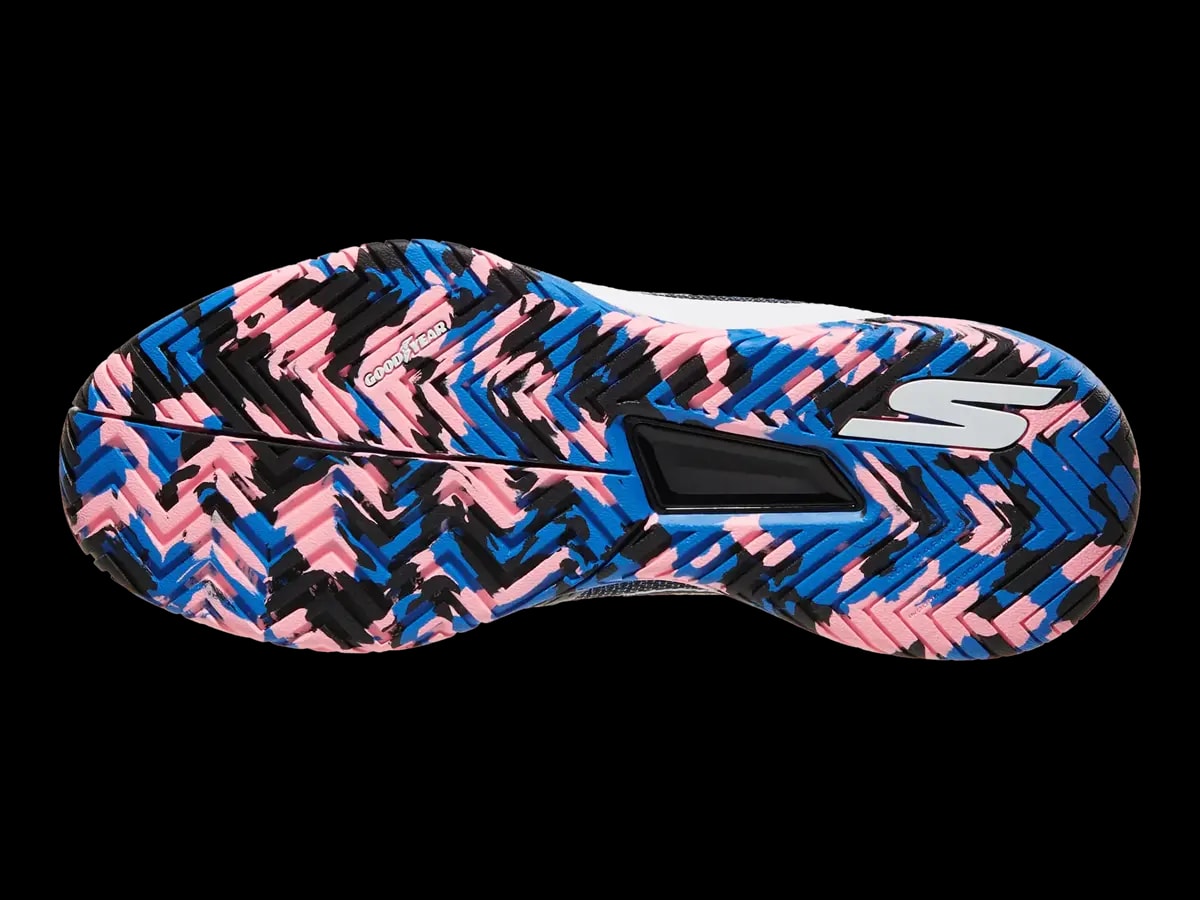 Giày Skechers Viper Court Pro 2 'Black' 246109-BBLP — ảnh 3