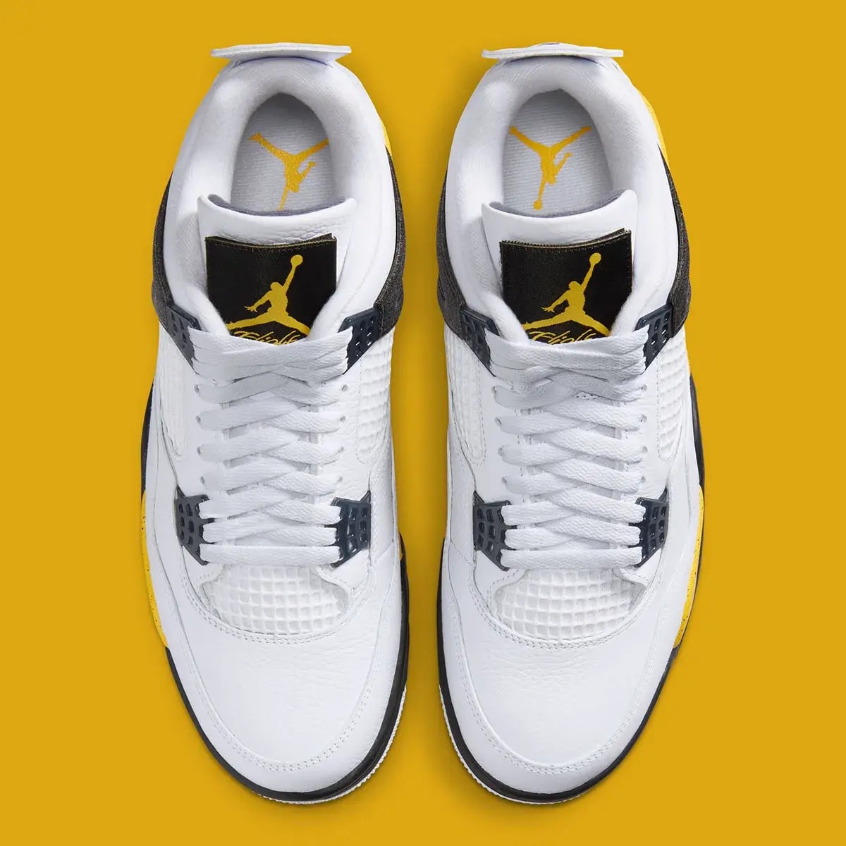 Giày Nike Air Jordan 4 Retro 'Yellow' IO2463-102 — ảnh 4