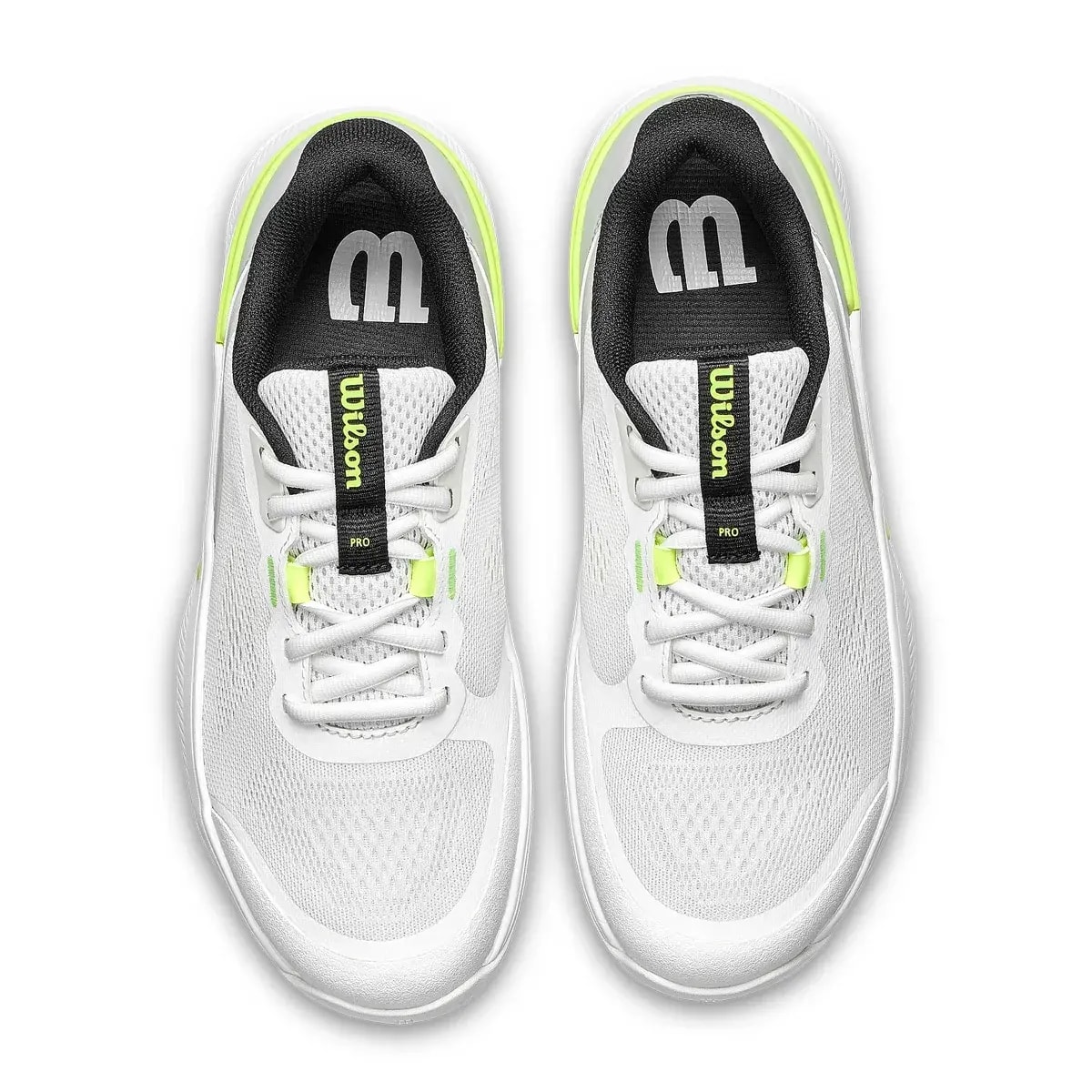 Giày Wilson Intrigue Pro 'White Yellow' WRS339700 — ảnh 3