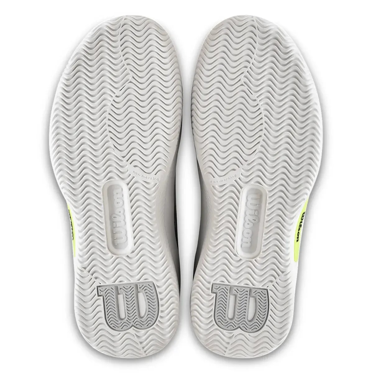 Giày Wilson Intrigue Pro 'White Yellow' WRS339700 — ảnh 2