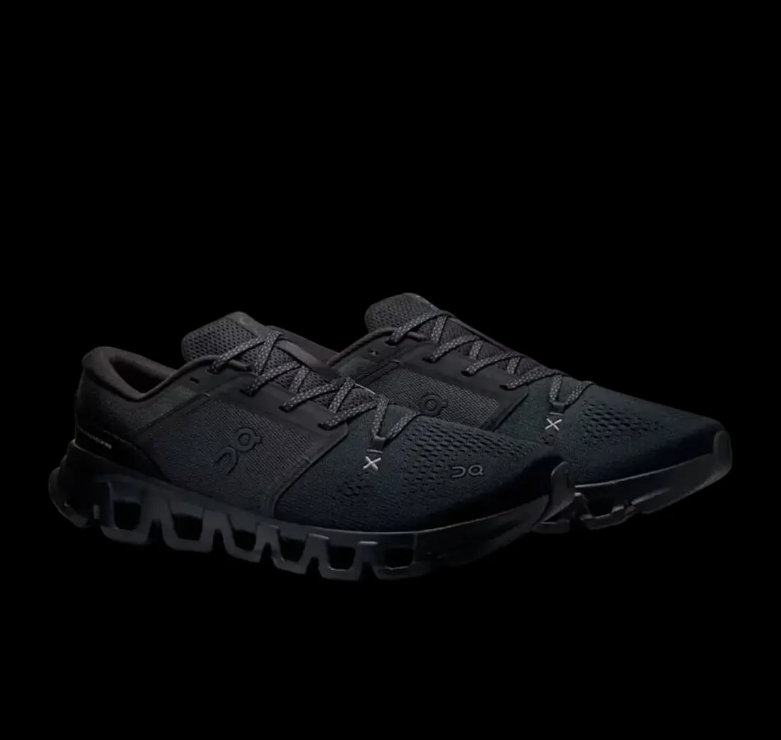 Giày On Running Cloud X 5 'Black' 3MG30081043 — ảnh 4