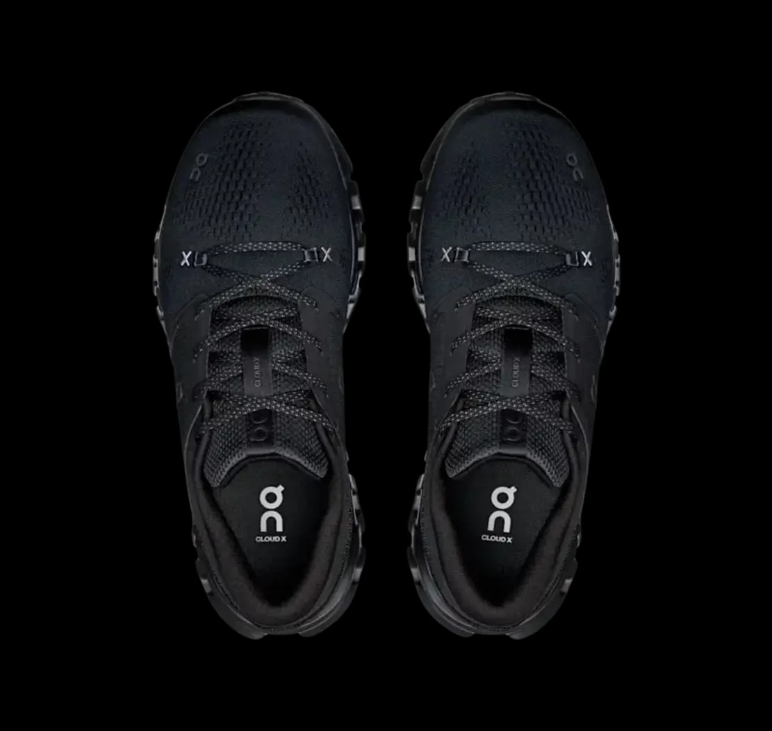 Giày On Running Cloud X 5 'Black' 3MG30081043 — ảnh 5