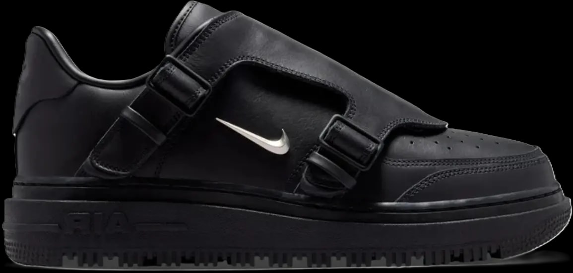 Giày Nike Air Force 1 Low Luxe 'Black' JA3822-010 — kich-thuoc: 40.5