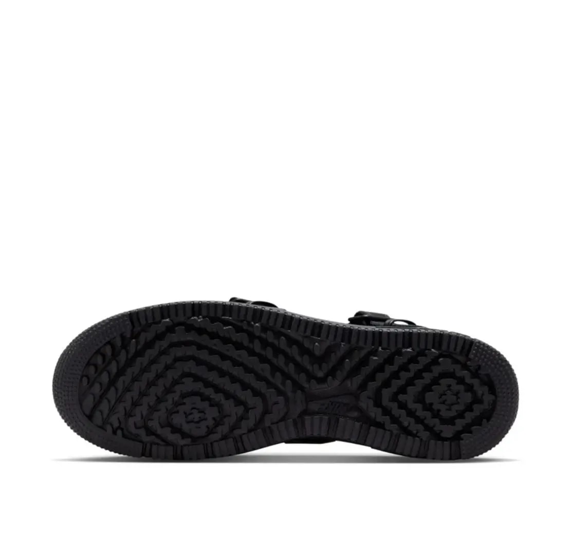 Giày Nike Air Force 1 Low Luxe 'Black' JA3822-010 — ảnh 5