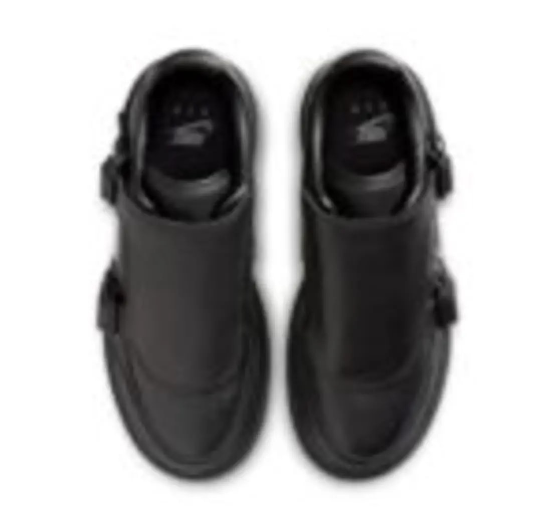 Giày Nike Air Force 1 Low Luxe 'Black' JA3822-010 — ảnh 4