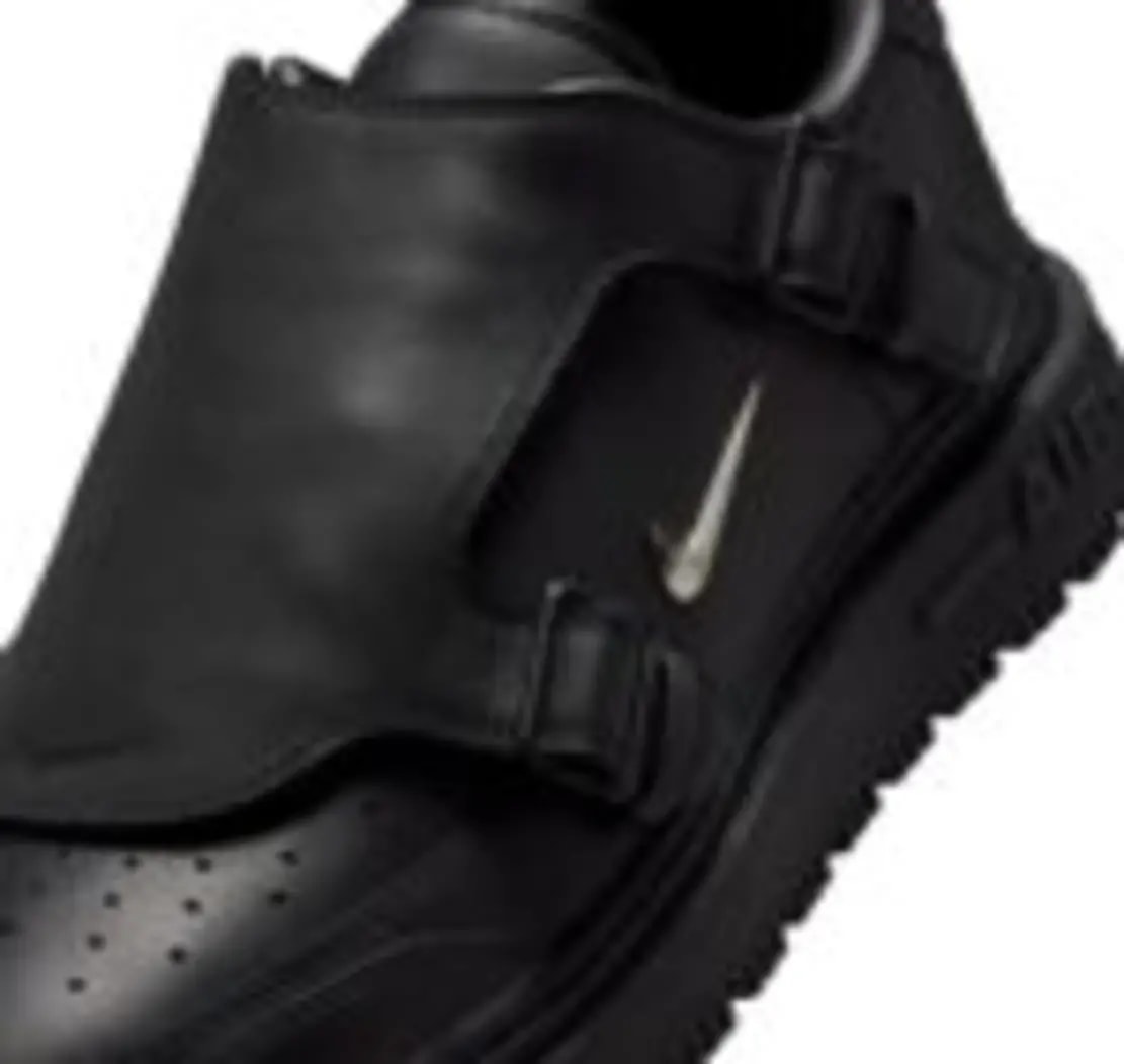 Giày Nike Air Force 1 Low Luxe 'Black' JA3822-010 — ảnh 2