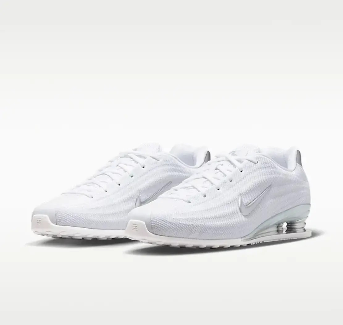 Giày Nike Shox Z 'White' HQ7540-103 — ảnh 4