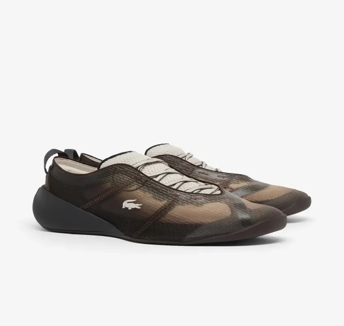 Giày Lacoste AG-LT Active 'Dark Brown' RZ7113M56G — ảnh 5