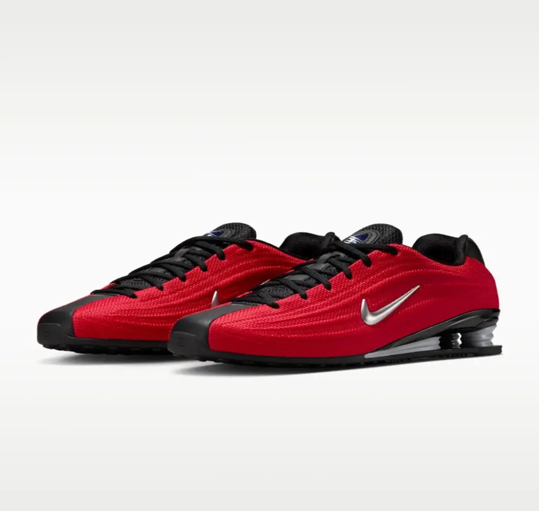 Giày Nike Shox Z 'Fire Red' IQ7574-671 — ảnh 4