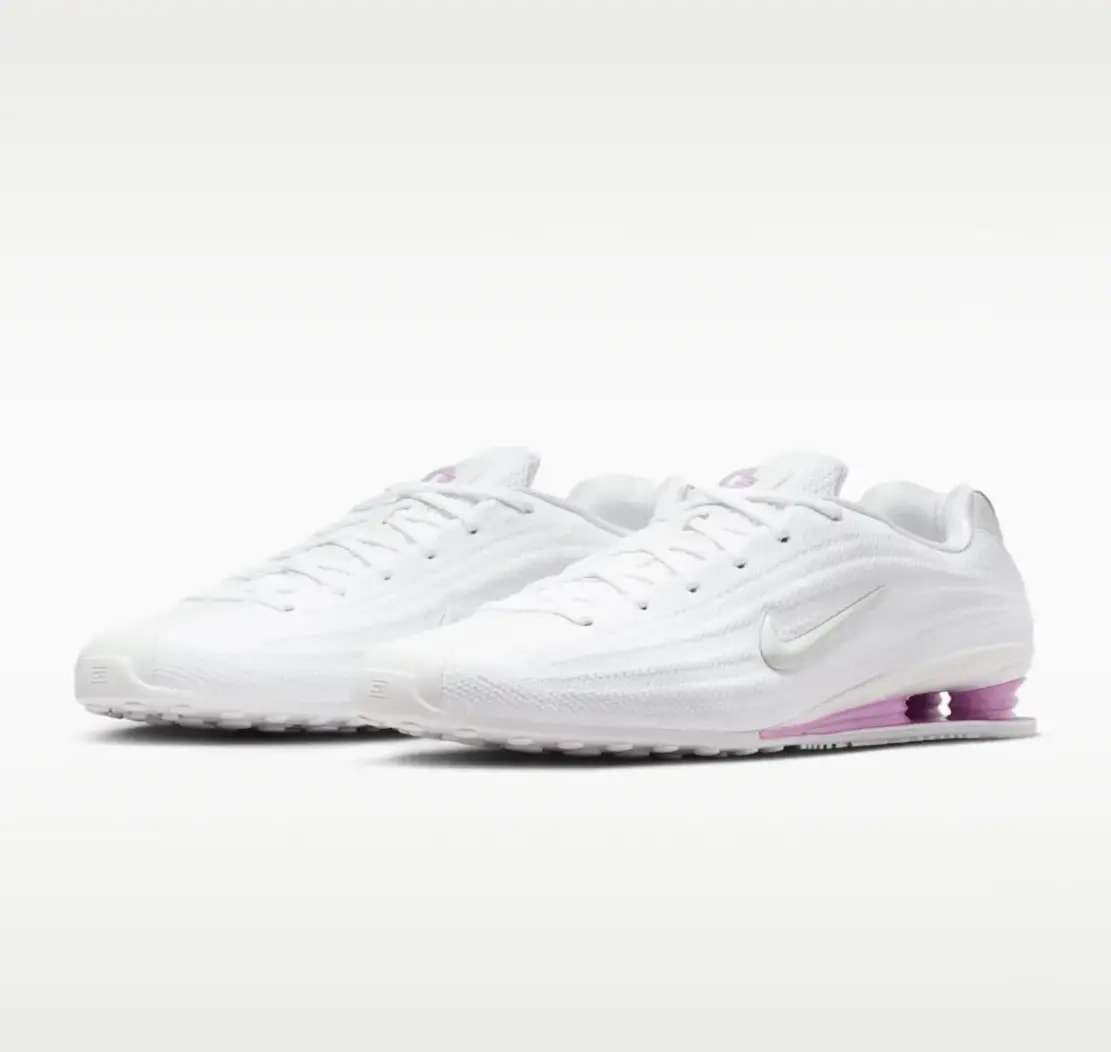 Giày Nike Shox Z 'White' HQ7540-101 — ảnh 3