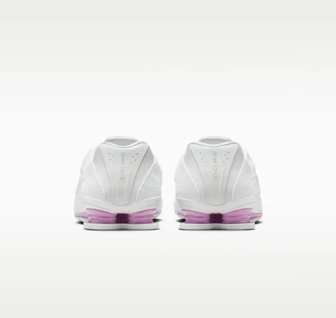 Giày Nike Shox Z 'White' HQ7540-101 — ảnh 2
