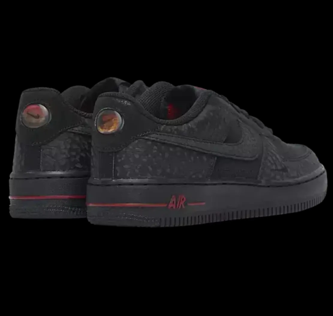 Giày Nike Air Force 1 Low 'Black' IV4452-010 — ảnh 5