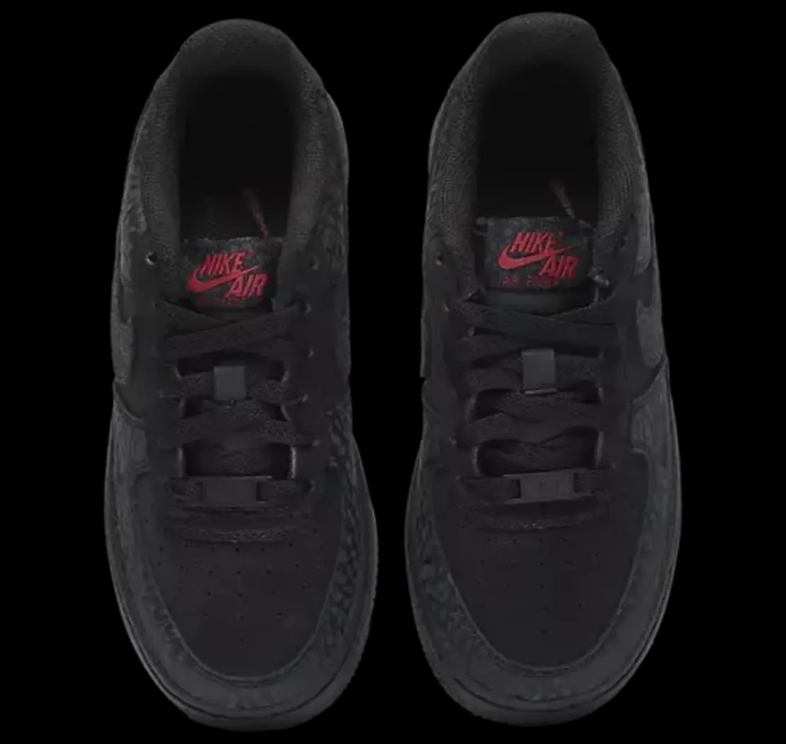 Giày Nike Air Force 1 Low 'Black' IV4452-010 — ảnh 4