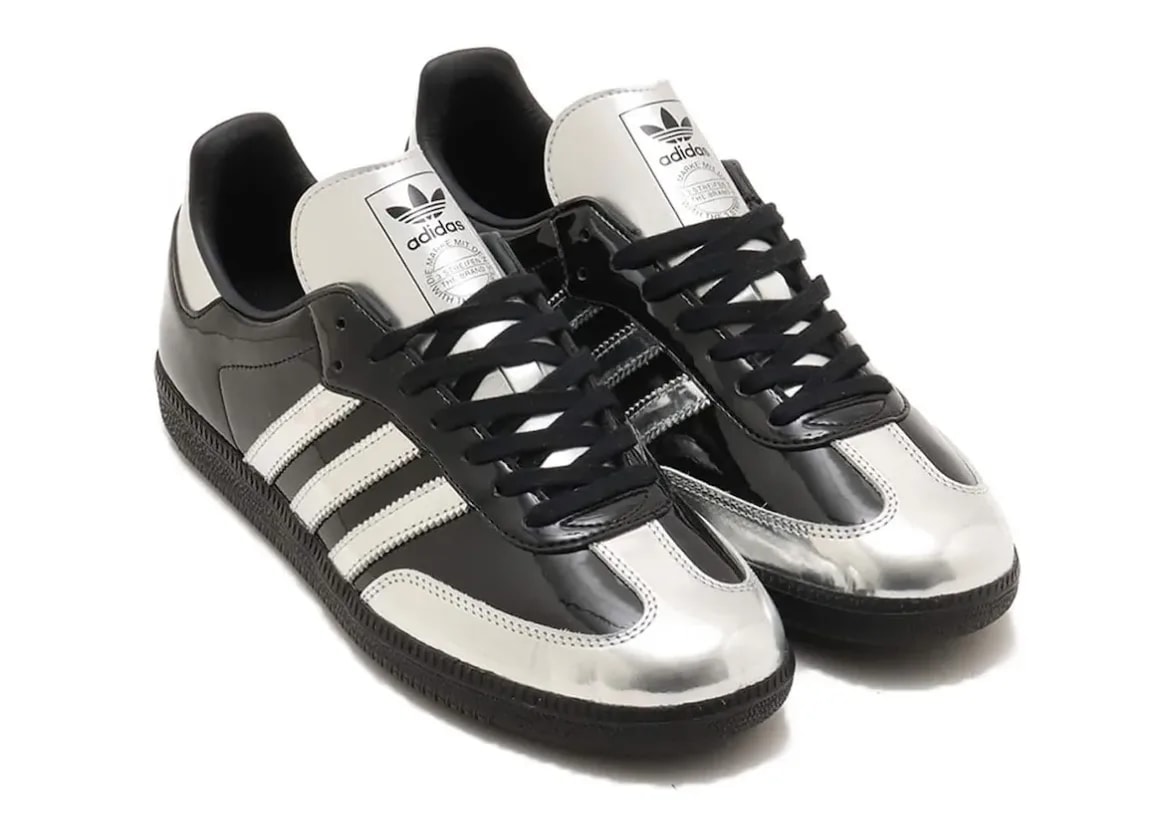 Giày Adidas x Atmos Samba 'Tuxedo' IH3364 — ảnh 5