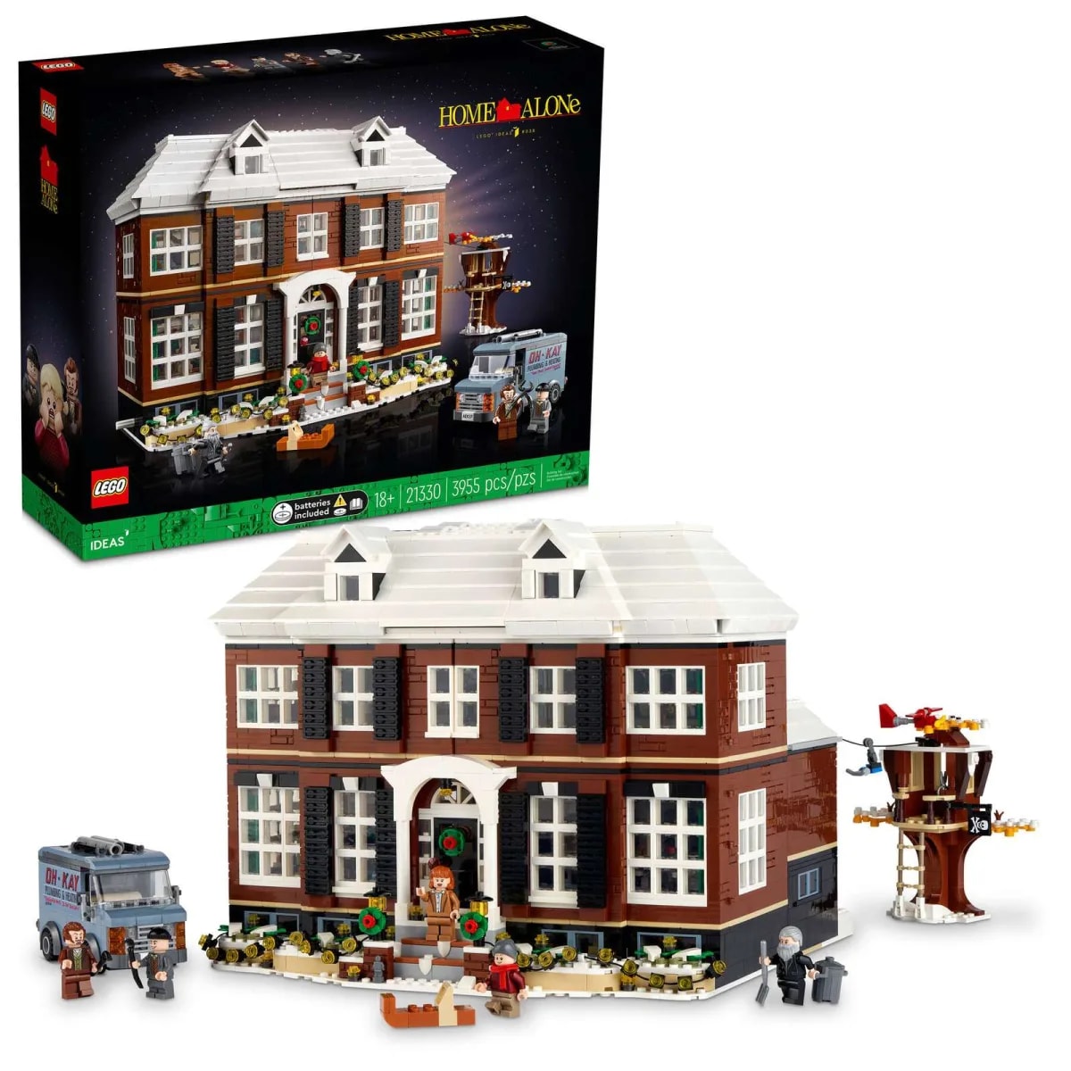 Mô hình Lego® Ideas Home Alone 21330 — ảnh 3
