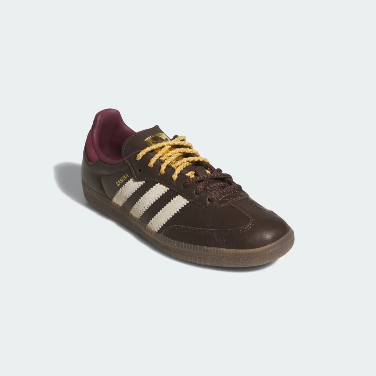 Giày Adidas Samba OG 'Brown Warm' KI8139 — ảnh 3