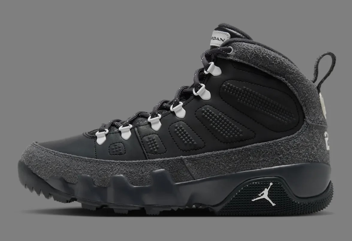 Giày Nike Air Jordan 9 Retro Boot NRG 'Black' IX8455-060 — ảnh 2