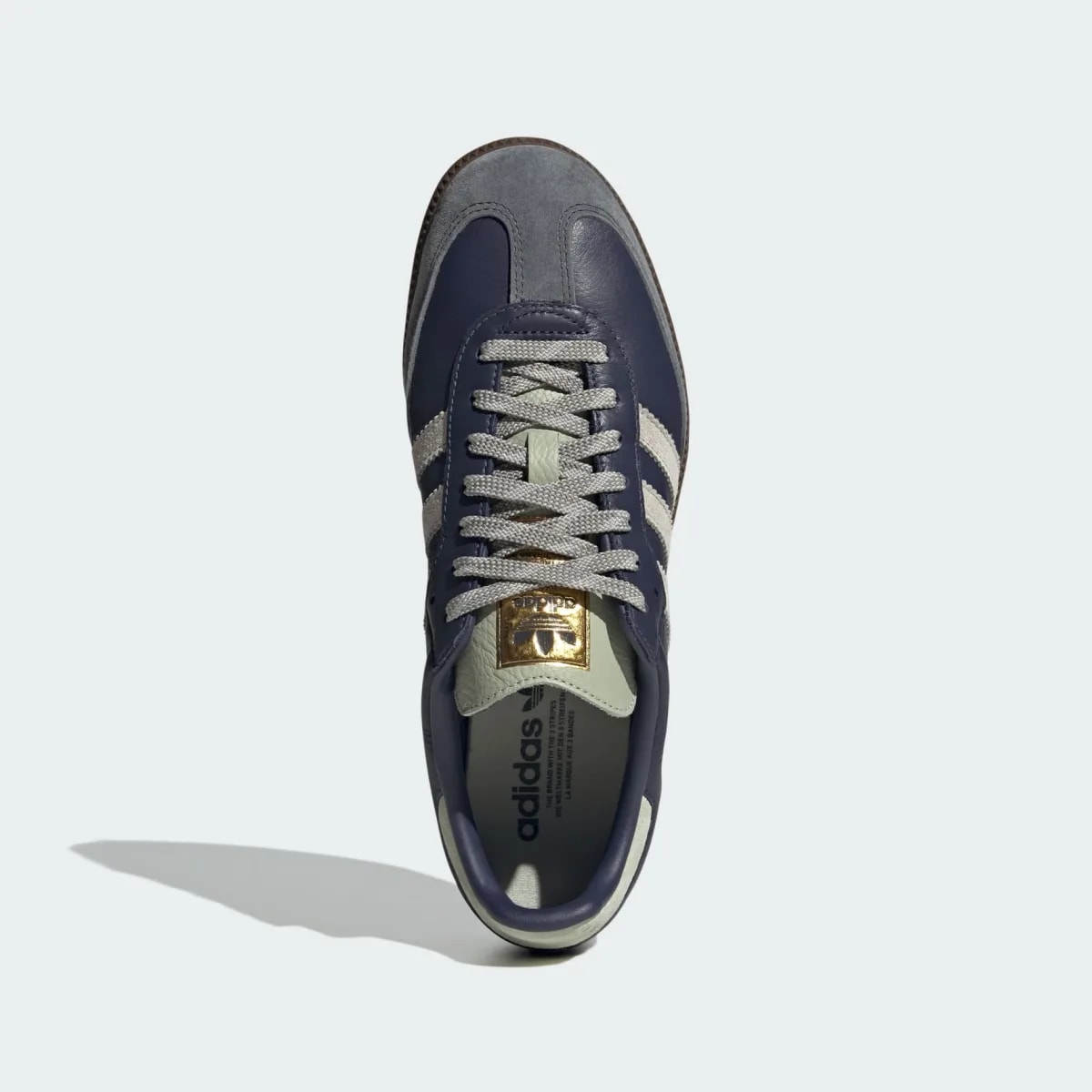 Giày Adidas Samba OG 'Shadow Navy Sesame Carbon' KI8888 — ảnh 2