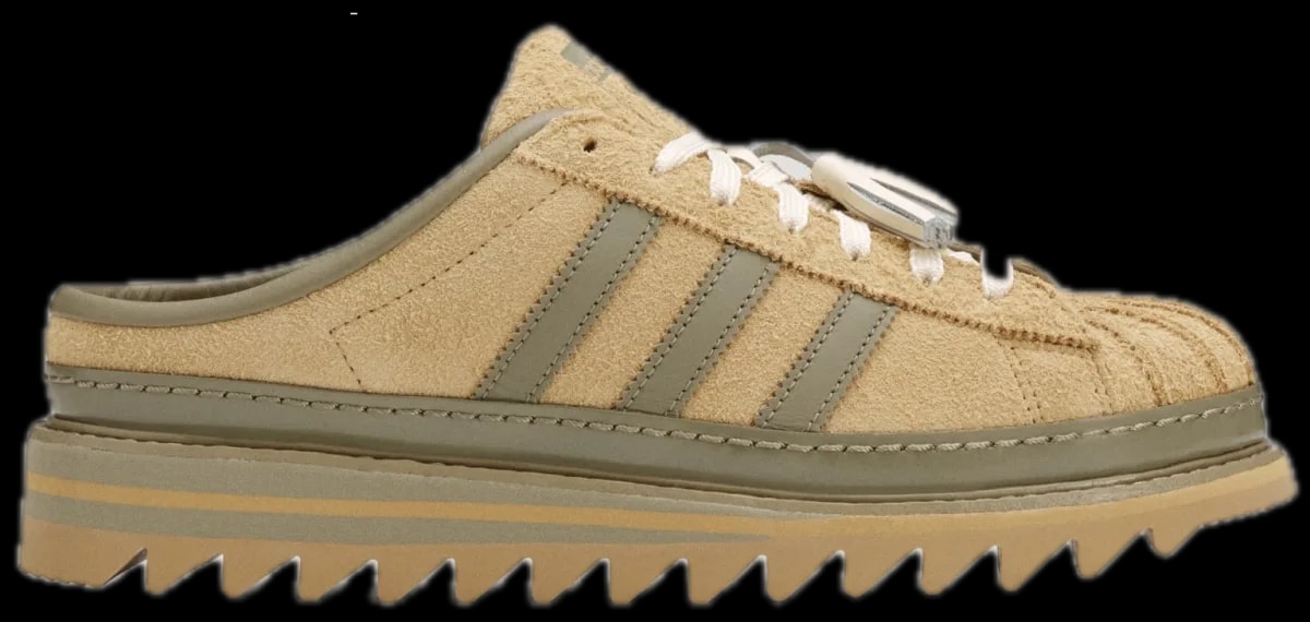 Giày Adidas Sawtooth Mule 'Chen Cardboard' KJ0275 — kich-thuoc: 41 1/3