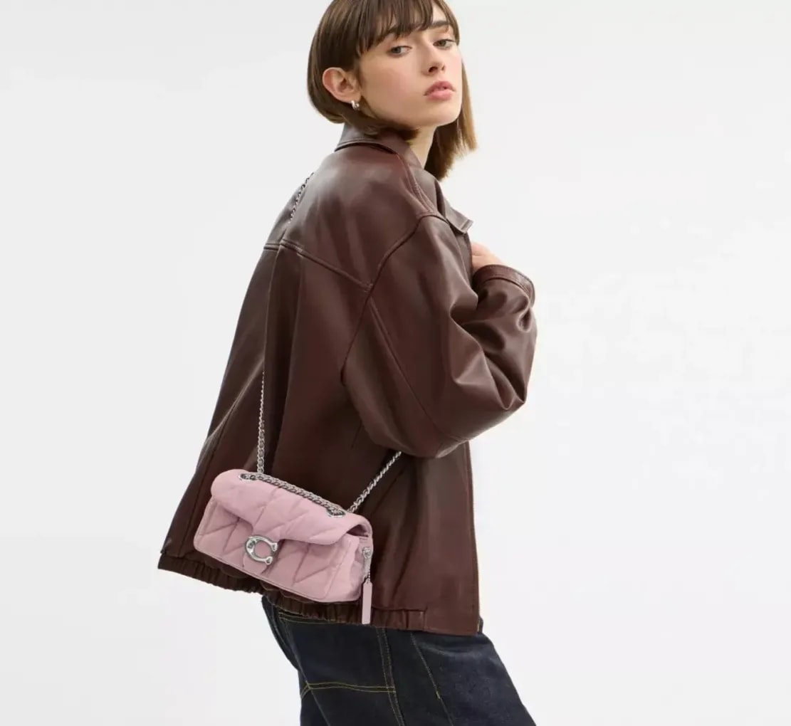 Túi Coach Quilted Tabby Shoulder Bag 20 'Ballerina' CBG33-LHY24 — ảnh 2