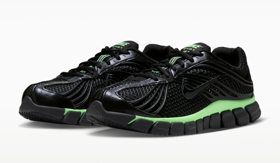 Giày Nike Zoom Skylon 11 'Black Illusion Green' IU1869-004 — ảnh 4