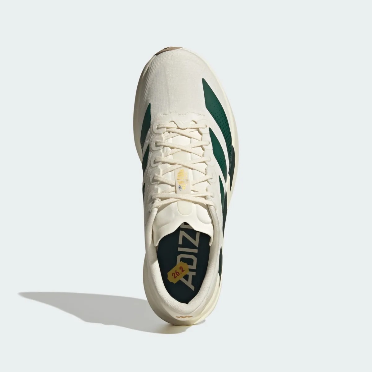 Giày Adidas Adizero Evo SL Woven 'Off White Court Green' KJ4984 — ảnh 2